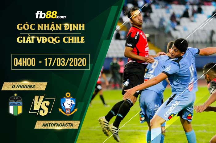 fb88-soi kèo O Higgins vs CD Antofagasta