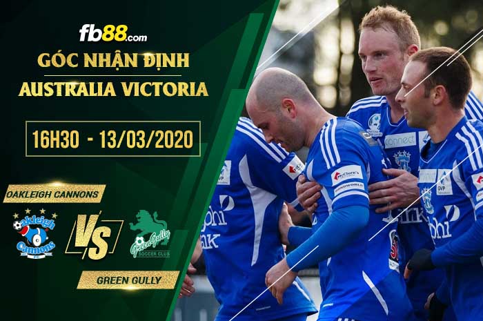 fb88-soi kèo Oakleigh Cannons vs Green Gully SC