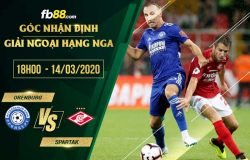 fb88-soi kèo Orenburg vs Spartak Moscow