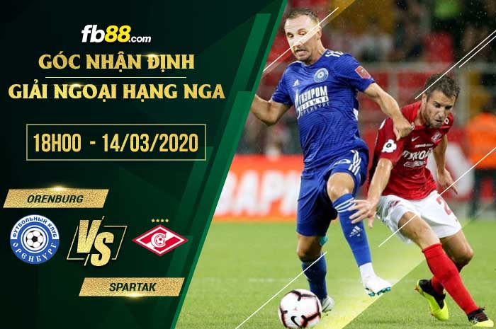 fb88-soi kèo Orenburg vs Spartak Moscow