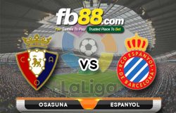 fb88-soi kèo Osasuna vs RCD Espanyol