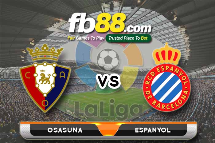 fb88-soi kèo Osasuna vs RCD Espanyol