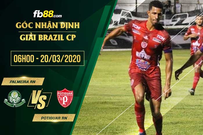 fb88-soi kèo Palmeira RN vs Potiguar RN