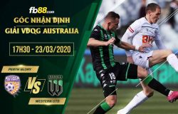 fb88-soi kèo Perth Glory vs Western United