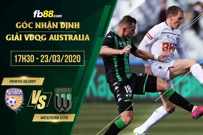 fb88-soi kèo Perth Glory vs Western United
