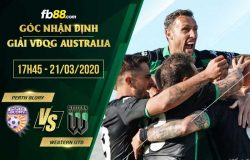 fb88-soi kèo Perth Glory vs Western United