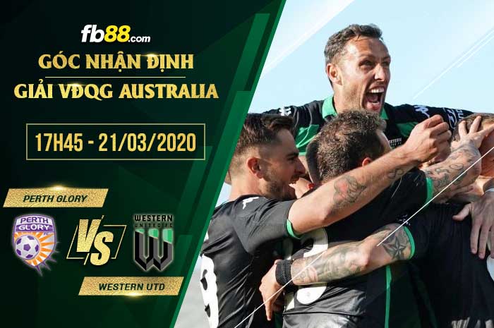 fb88-soi kèo Perth Glory vs Western United