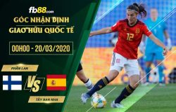 fb88-soi kèo Phần Lan vs Tây Ban Nha