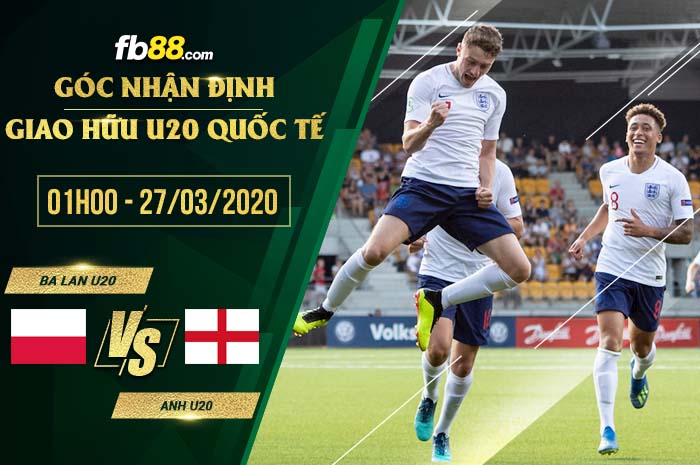 fb88-soi kèo Poland U20 vs England U20