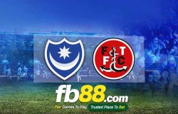 fb88-soi kèo Portsmouth vs Fleetwood