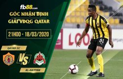 fb88-soi kèo Qatar SC vs Al-Rayyan