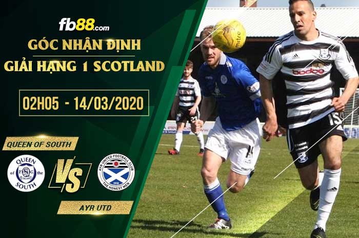 fb88-soi kèo Queen of the South vs Ayr United