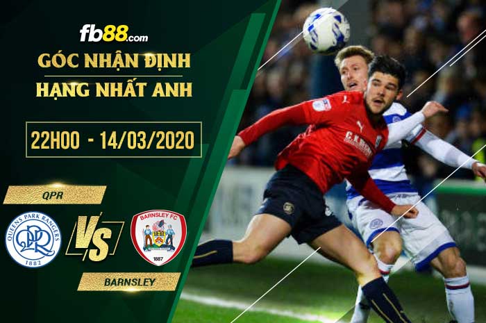 fb88-soi kèo Queens Park Rangers vs Barnsley