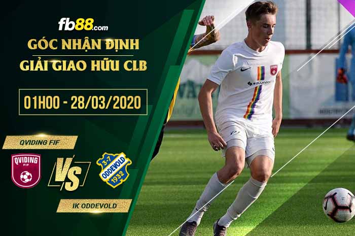 fb88-soi kèo Qviding FIF vs IK Oddevold