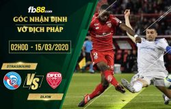 fb88-soi kèo RC Strasbourg Alsace vs Dijon FCO