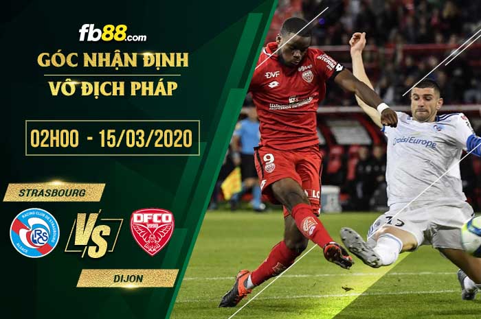 fb88-soi kèo RC Strasbourg Alsace vs Dijon FCO