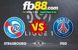 fb88-soi kèo RC Strasbourg Alsace vs Paris Saint Germain