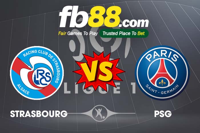 fb88-soi kèo RC Strasbourg Alsace vs Paris Saint Germain