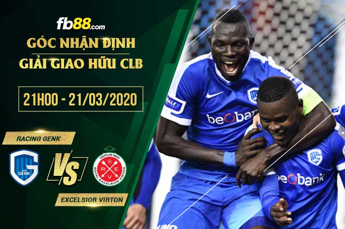 fb88-soi kèo Racing Genk vs Excelsior Virton