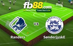 fb88-soi kèo Randers vs Sonderjyske
