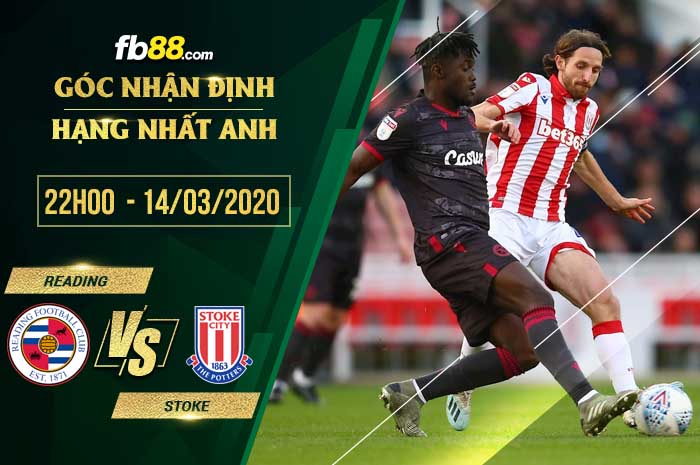 fb88-soi kèo Reading vs Stoke City