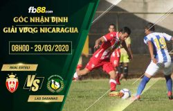 fb88-soi kèo Real Esteli vs CD Las Sabanas