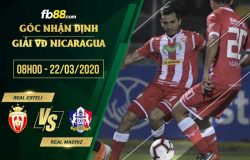 fb88-soi kèo Real Esteli vs Real Madriz FC