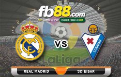 fb88-soi kèo Real Madrid vs SD Eibar