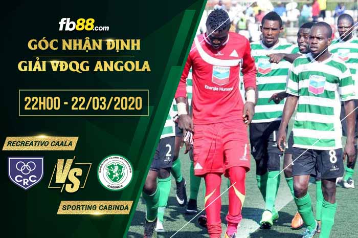 fb88-soi kèo Recreativo Caala vs Sporting Cabinda