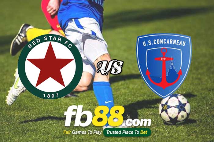 fb88-soi kèo Red Star Saint Ouen vs US Concarneau