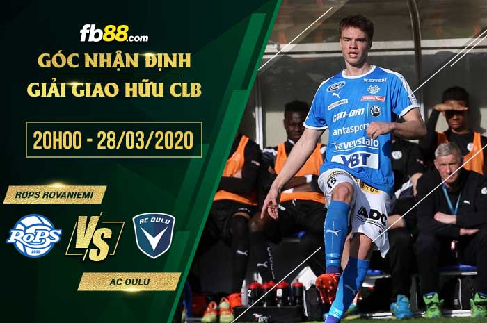 fb88-soi kèo RoPS Rovaniemi vs AC Oulu