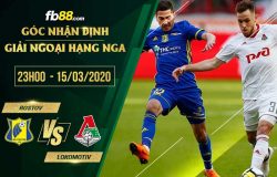 fb88-soi kèo Rostov vs Lokomotiv Moscow