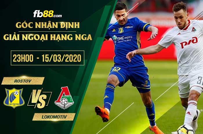 fb88-soi kèo Rostov vs Lokomotiv Moscow