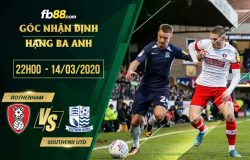 fb88-soi kèo Rotherham United vs Southend United