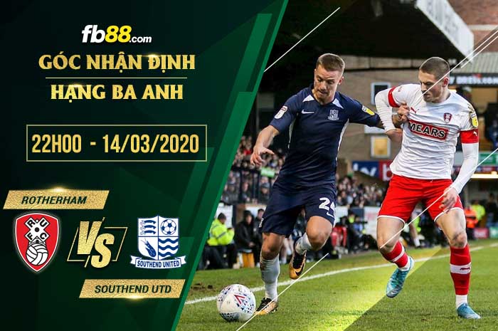 fb88-soi kèo Rotherham United vs Southend United