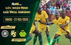 fb88-soi kèo Rukinzo FC vs Musongati FC