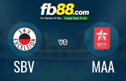 fb88-soi kèo SBV Excelsior vs MVV Maastricht