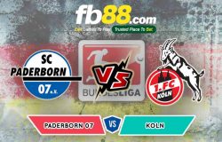 fb88-soi kèo SC Paderborn 07 vs Koln
