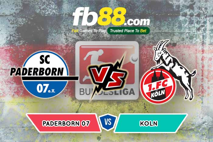 fb88-soi kèo SC Paderborn 07 vs Koln