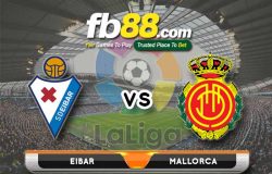 fb88-soi kèo SD Eibar vs Mallorca