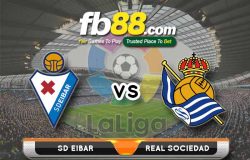fb88-soi kèo SD Eibar vs Real Sociedad