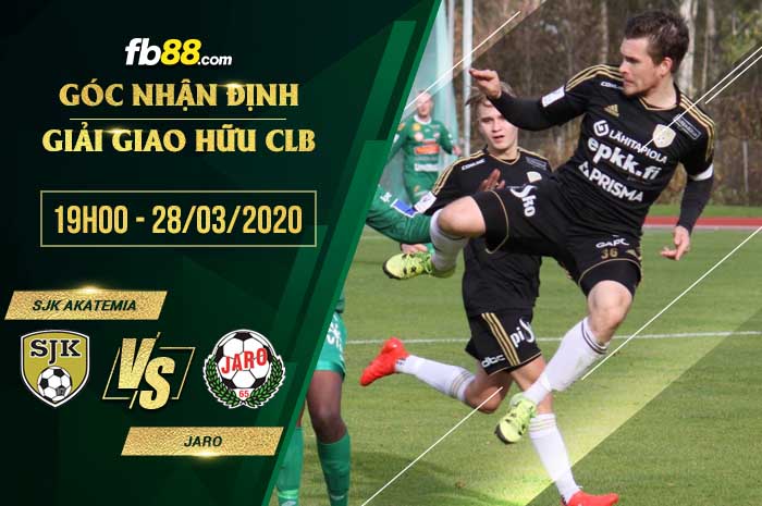 fb88-soi kèo SJK Akatemia vs Jaro