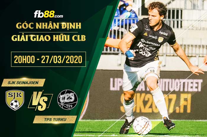 fb88-soi kèo SJK Seinajoen vs TPS Turku