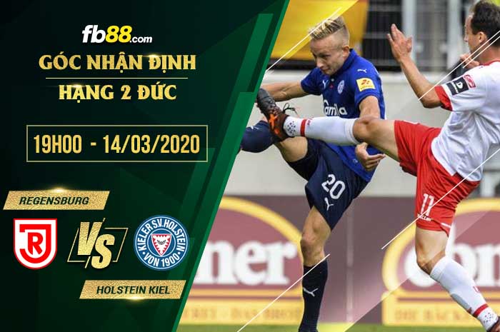 fb88-soi kèo SSV Jahn Regensburg vs Holstein Kiel