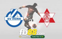 fb88-soi kèo SV Horn vs Grazer AK