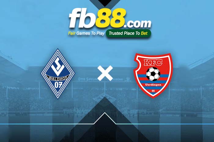 fb88-soi kèo SV Waldhof Mannheim vs KFC Uerdingen 05