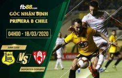 fb88-soi kèo San Luis Quillota vs Deportes Copiapo