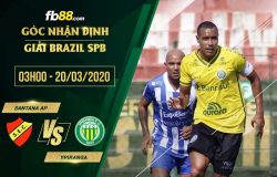 fb88-soi kèo Santana AP vs Ypiranga