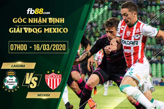 fb88-soi kèo Santos Laguna vs Necaxa