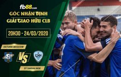 fb88-soi kèo Saturn Moscow vs SY Sakhalinsk